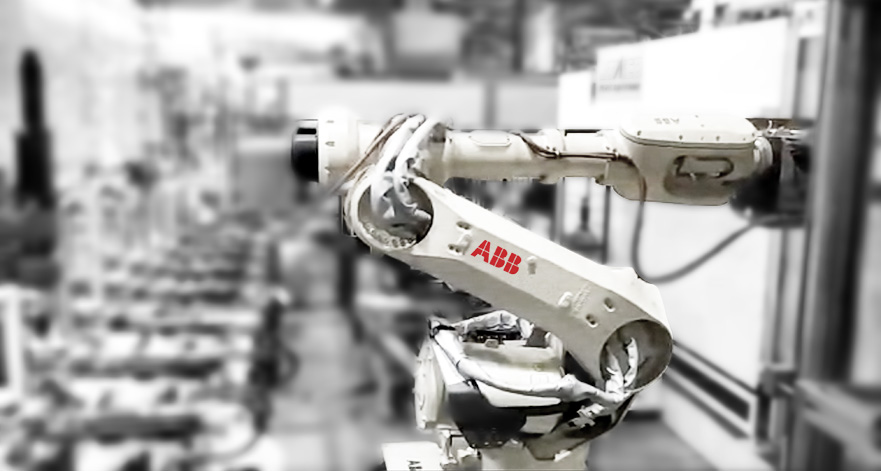 Sistema IROBI ABB per isole robotizzate integrate nei processi produttivi