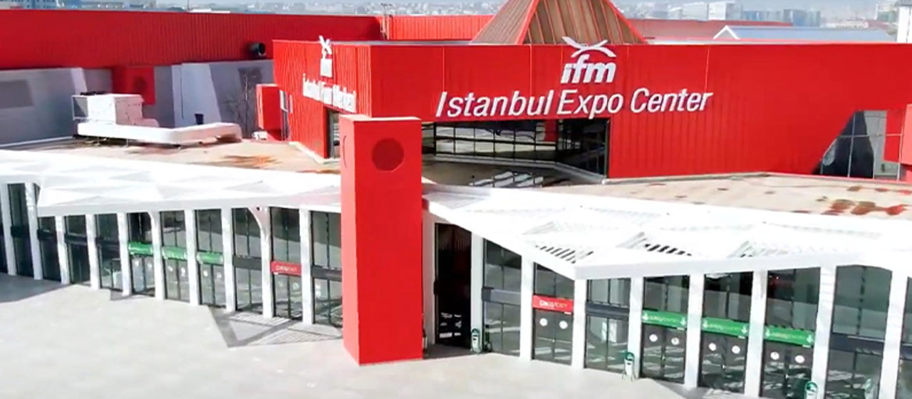 IROBI ad Ankiros Istanbul Expo Center